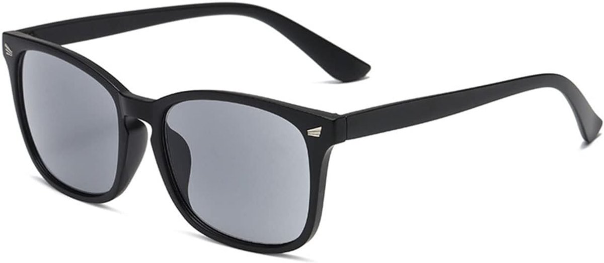 Modieuze zonnebril, leesbril voor dames en heren, met uv-bescherming, zonneleesbril, anti-blauw licht, leeshulp, outdoor leesbril, 1,0 1,25 1,5 1,75 2,0 2,25 2,5 2,75 3,0 3,25 3,5 3,75 4,0