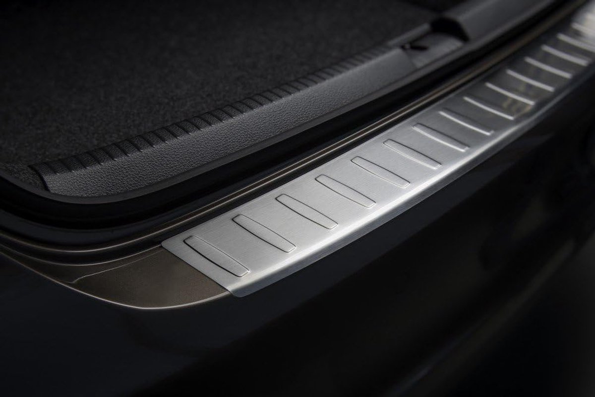 Achterbumperprotector compatibel met Audi A4 B8 Avant 2008-2012 excl. Allroad 'Ribs'