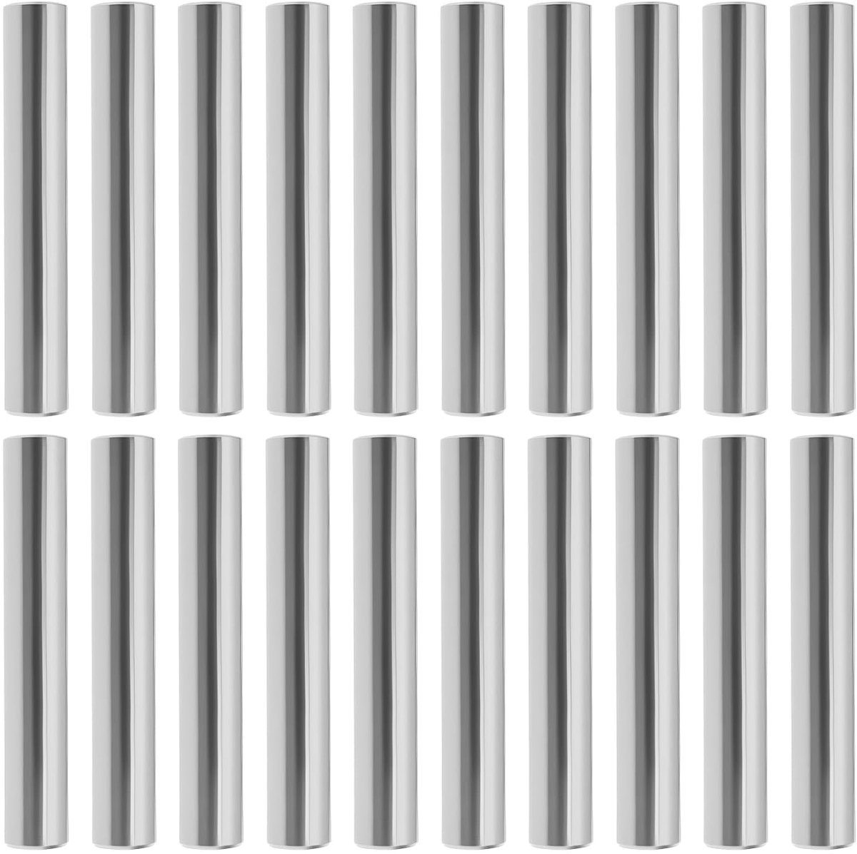 20Pcs M8x50 Cilindrische Pin DIN 6325 304 Rvs Deuvel Pin Voor Voertuig Meubels