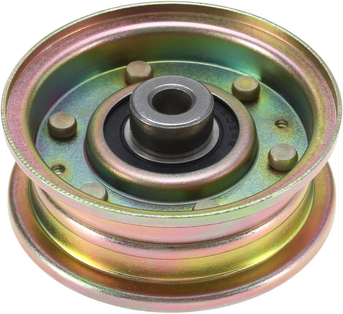 1 ST Platte Idler Katrol Compatibel met MTD Columbia Compatibel met Troy Bilt Big Red Compatibel met Cub Cadet Katrol Idler 756-04224 756-0981B 300920 1123687