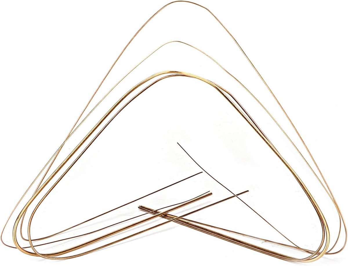 4 Stks Goud Soldeer Reparatie Goud Soldeer Kit voor Sieraden Reparatie 0.5mm 0.7mm.0mm.5mm Zilver Koper Aluminium Legering Metalen Lasstaven Soldeerdraad voor Sieraden Maken Staven