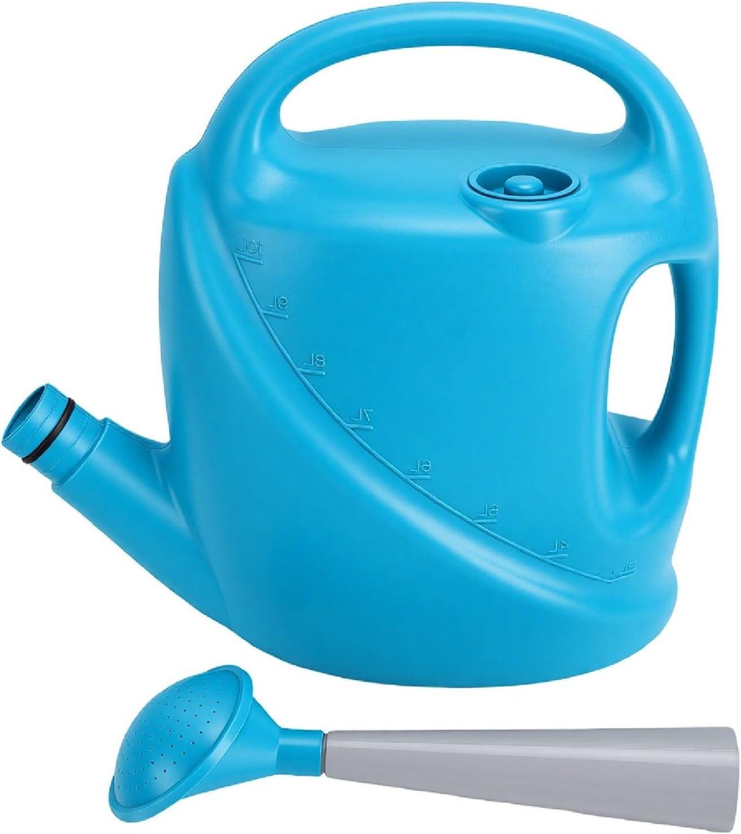 Gieter Grote Capaciteit - Waterkan Tuin - Planten Water Geven - Gebalanceerde Ergonomische Handgreep - 10 Liter - Groen