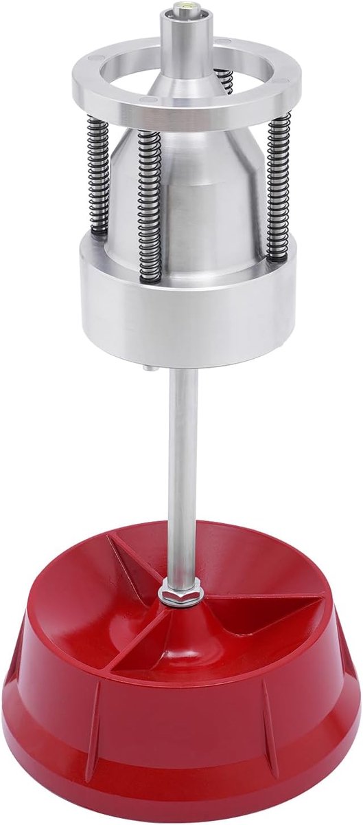 Mobiele bandbalanceringsmachine 29 x 29 x 61 cm - Roestvrij aluminium - Precisie balans voor auto en motor - SnelShoppen