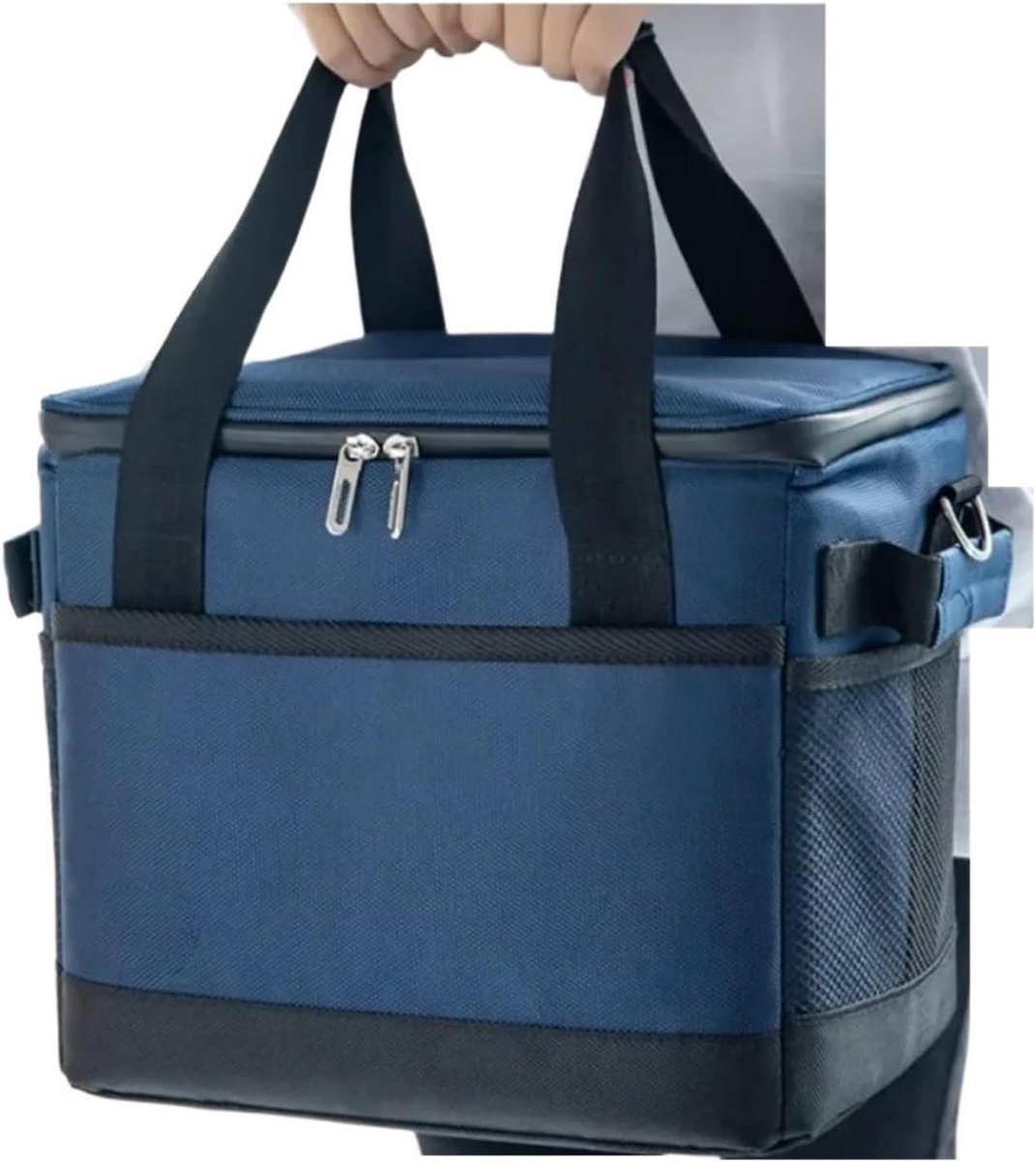 Koeltas - Picknicktas - Buitenactiviteiten - Hard Liner - 10L - Blauw