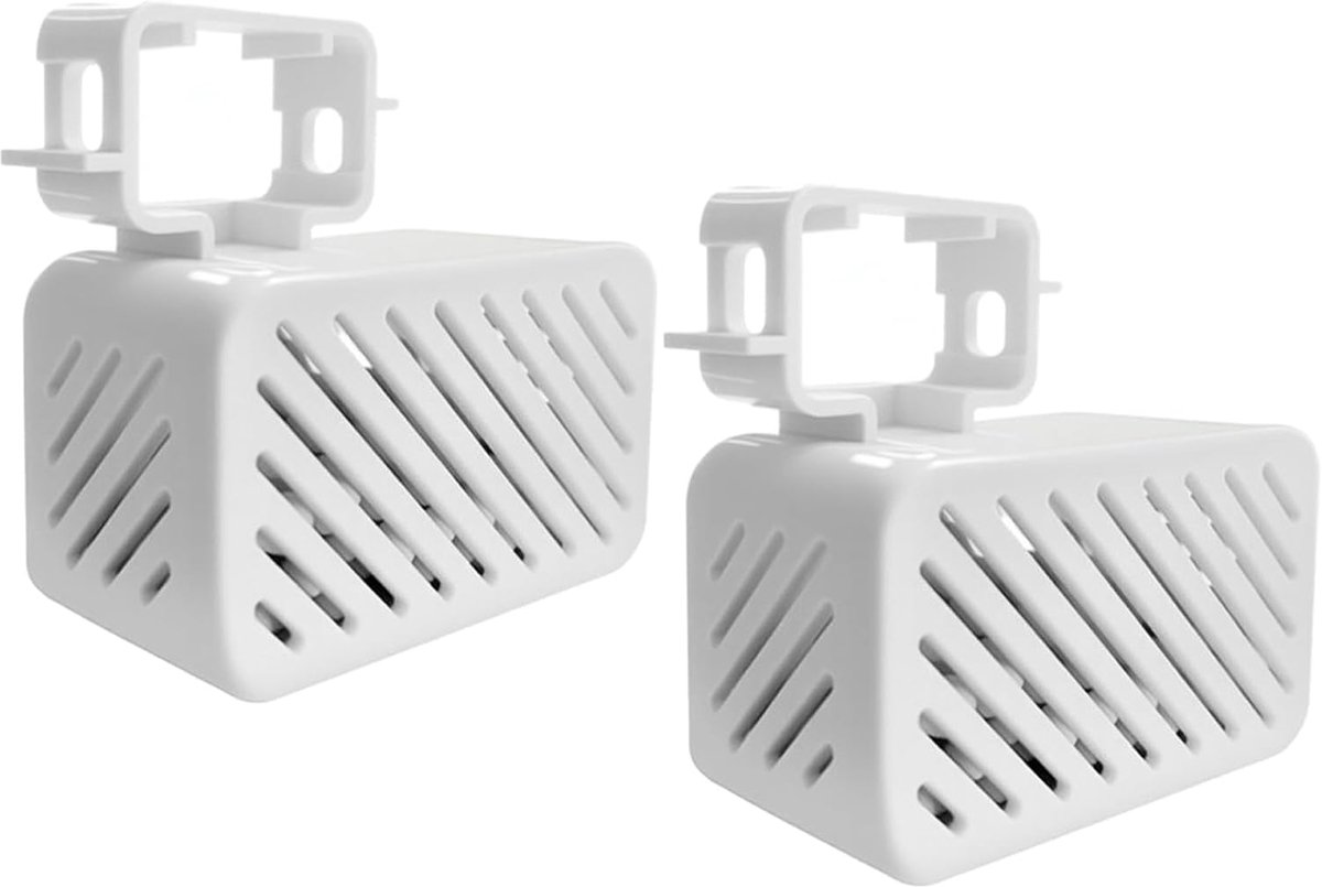 2 Pack Zilver Ion Module voor Dreame X50 Ultra/X50s/L50/L40s Pro Ultra Stofzuiger, Zilver Ion Water Reiniging Module Vervangende Onderdelen Accessoires