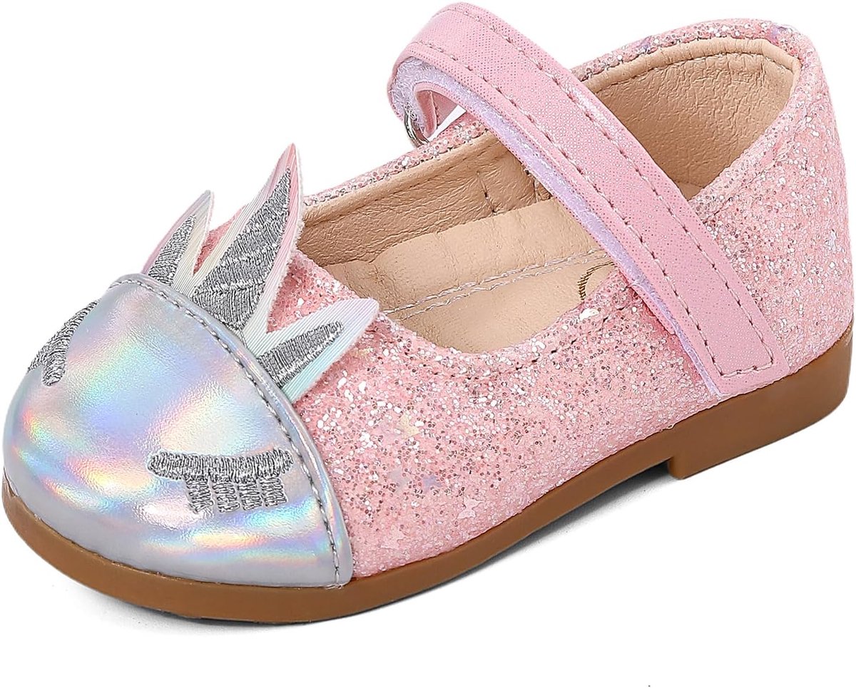 Baby meisjes schoenen - maat 19 - antislip - eerste stapjes - SnelShoppen