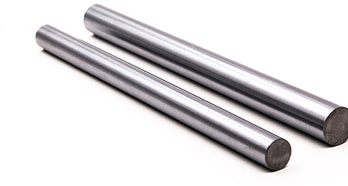 8 mm lineaire as, 2 stuks lineaire beweging staafgolfgeleiding, diameter 8 mm, lengte 300 mm, geharde chroom geplateerd, voor CNC-machines en doe-het-zelf 3D-printers (verpakking van 2)