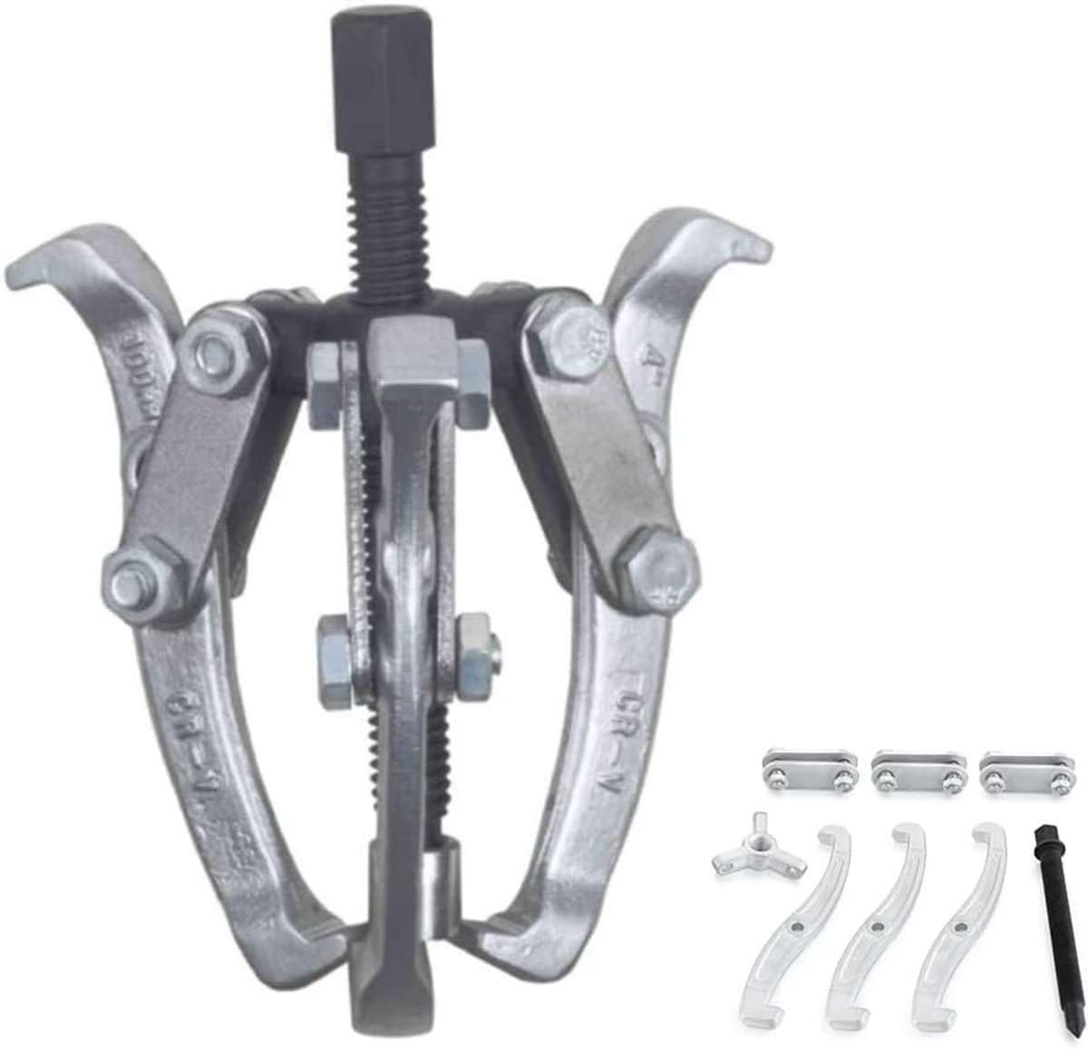 Garage 60-152 mm trekker gereedschap 3-armige trekker auto pooittrekker trekker set binnentrekker