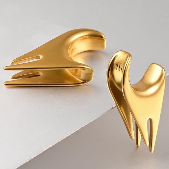 Tunnels 2 stuks vleestunnels oorstretcher expanders dubbel uitlopende roestvrij staal oormeters oren piercing sieraden voor mannen vrouwen 8-16 mm — afbeelding 2