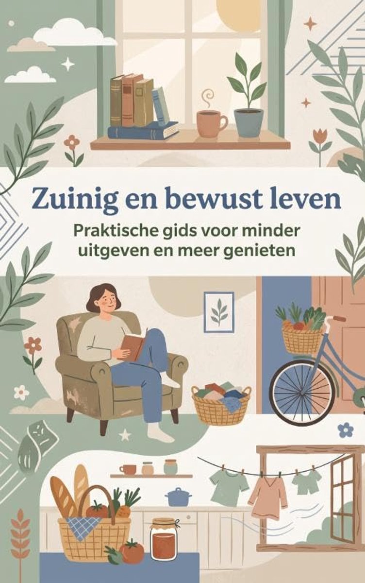 Zuinig en bewust leven: Praktische gids voor minder uitgeven en meer genieten
