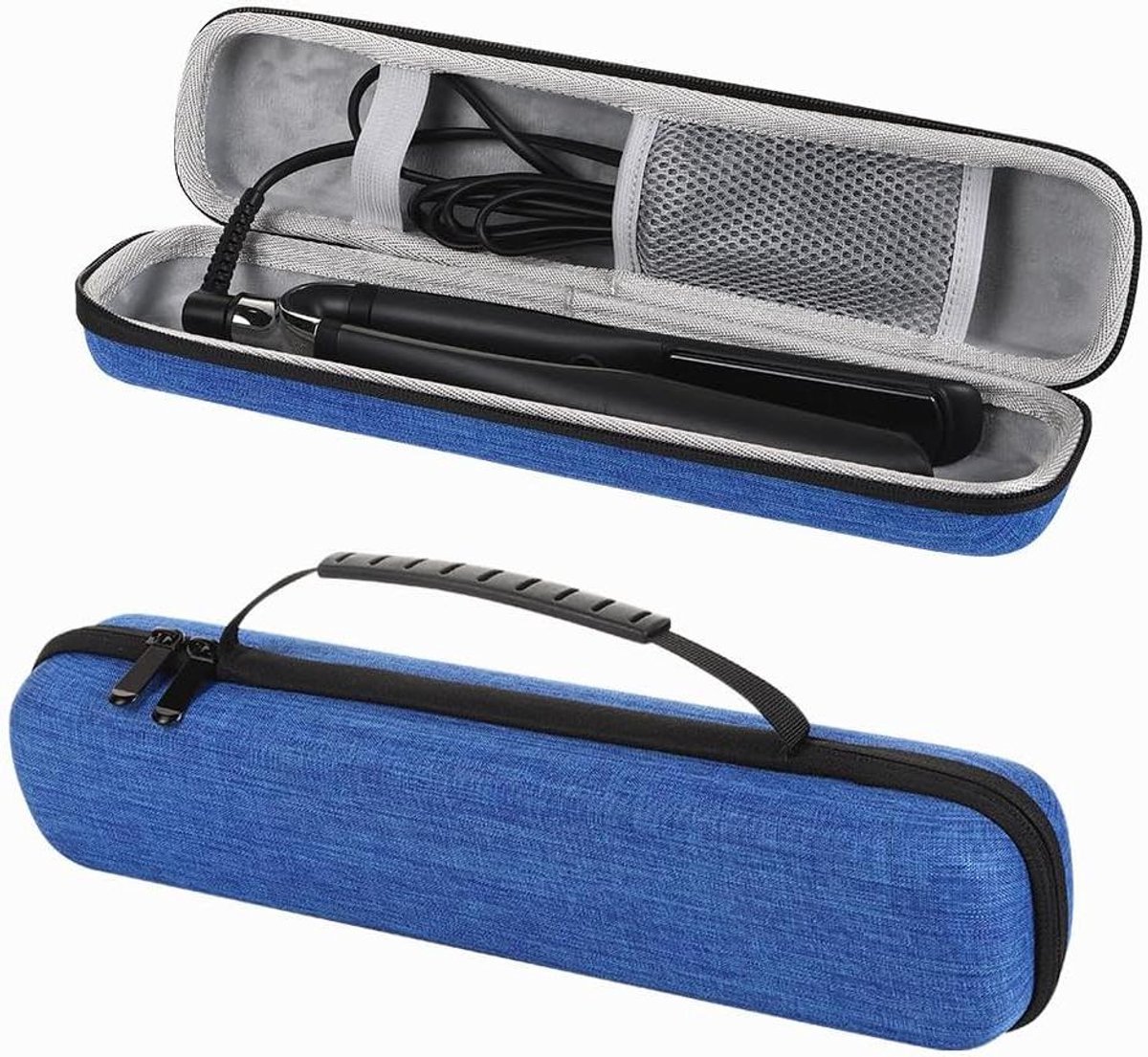 Stijltang Opbergtas - Reis Krultang Doos - Styling Tools Beschermen - Schokbestendige Harde Schaal
