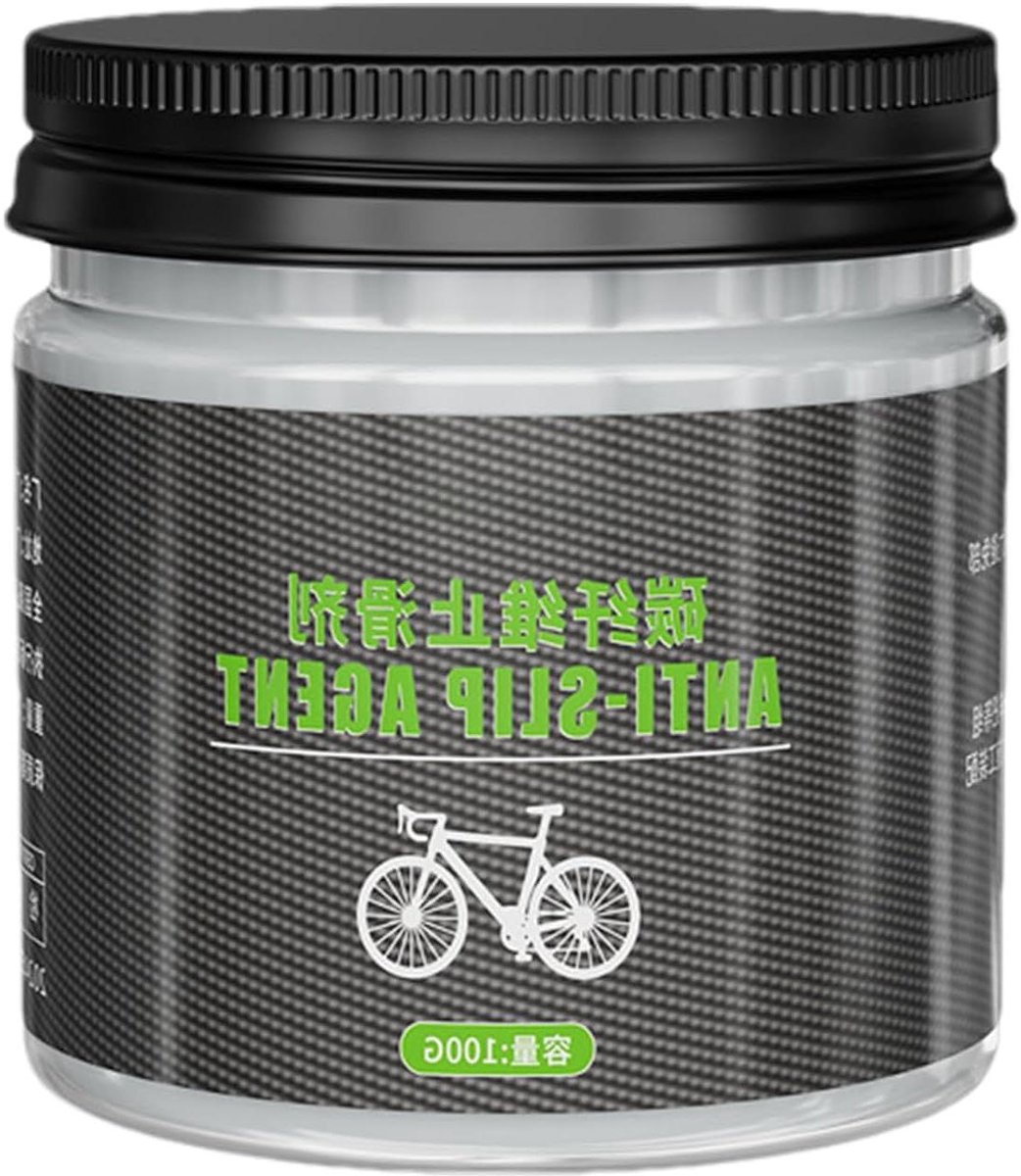 Fietsvet Koolstofvezel - Antislip Vet - Fietsmontage - Unieke Wrijvingsformule - 100 g - Wit