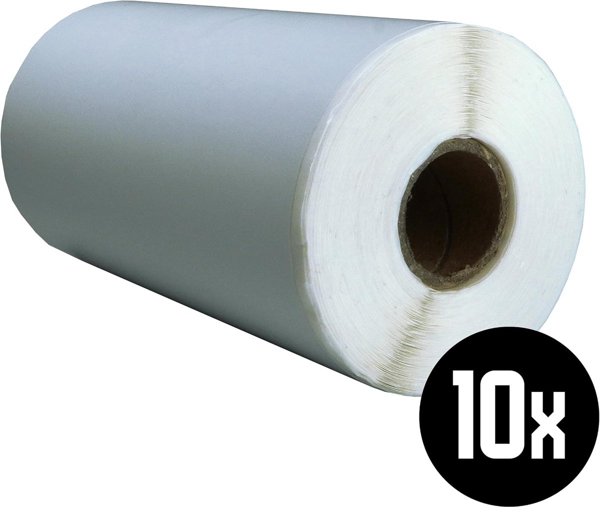 Thermo etiketten 102x152mm - wit - permanent - ideaal voor verzendlabels - SnelShoppen