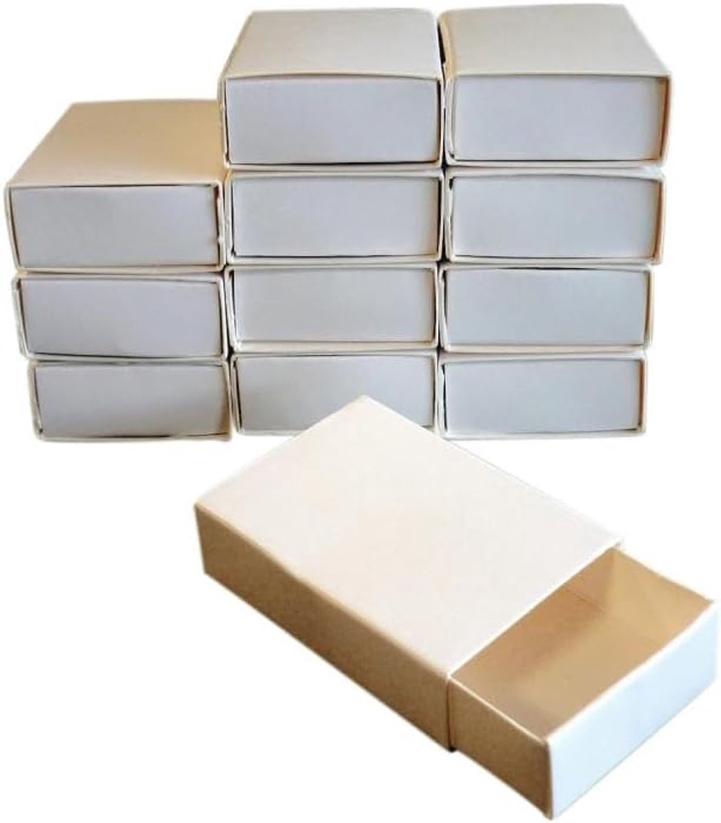 Dozen, klein, leeg, 5 cm, 12 stuks