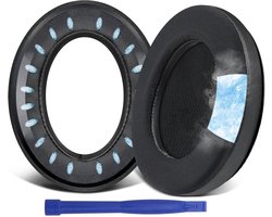 Oorkussens Vervangingsset voor Bose Triport 1 (TP-1), Triport 1A (TP-1A), Around-Ear 1 (AE1) Hoofdtelefoons, Oorkussens met Geluidsisolerend Schuim, Verhoogde Dikte