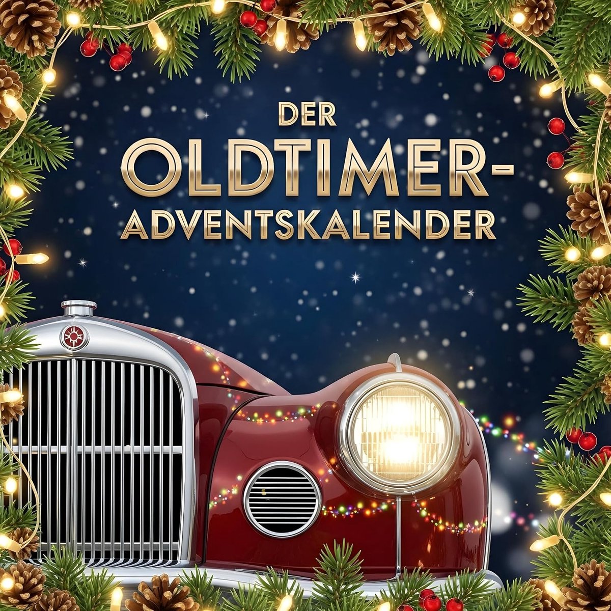 Der Oldtimer-Adventskalender