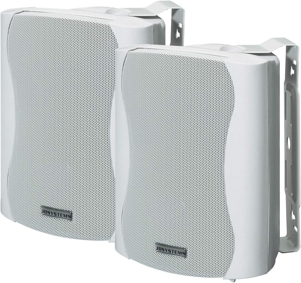Passieve speaker 5.25 inch - wit - splashproof - ideale geluidskwaliteit voor thuisvermaak - SnelShoppen