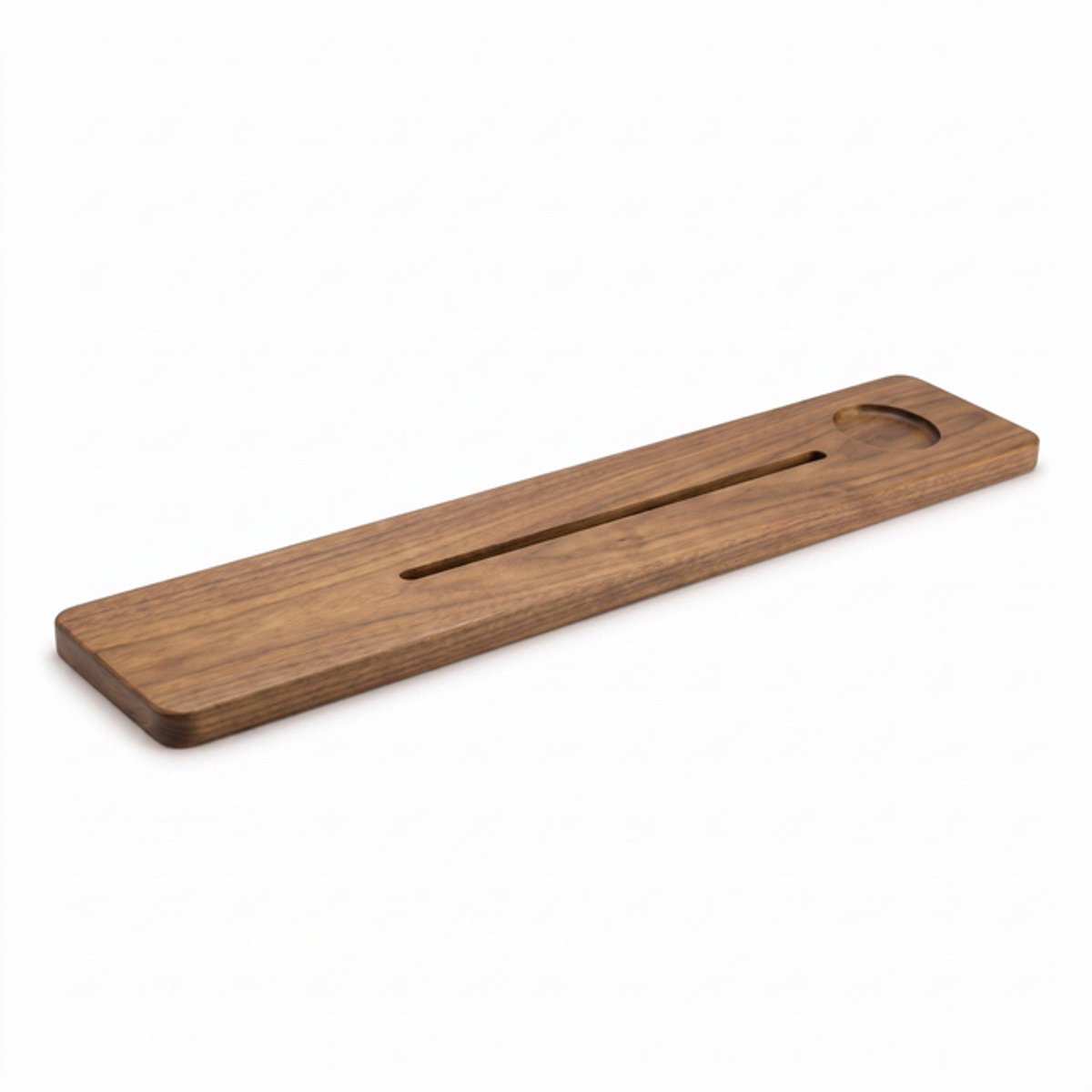 Fugaflow Eccelente Acces Badplank - 95x15cm - eikenhout - walnut pure