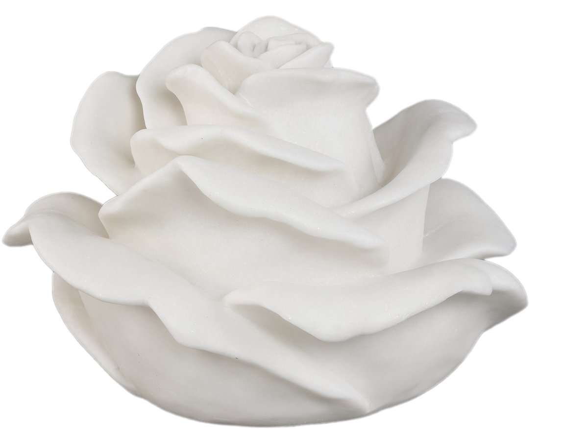 PTMD Aveda White Rose Poly LED Light Rechargeable Low