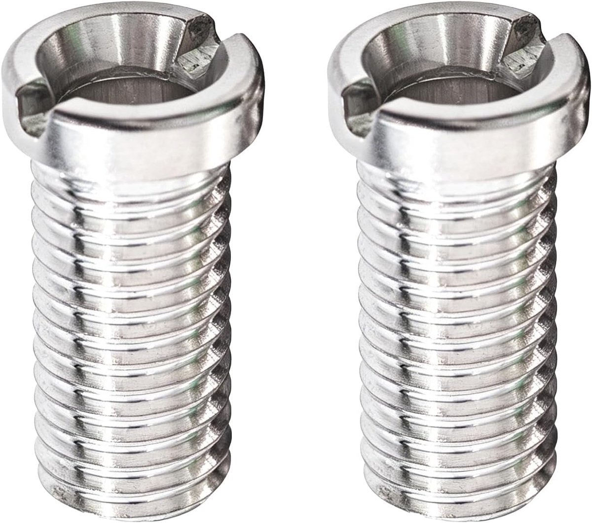Holle schroef M12 x 35mm - RVS zilver - Vervangende onderdelen - Geschikt voor keukenspoelbakken - ShopVlot