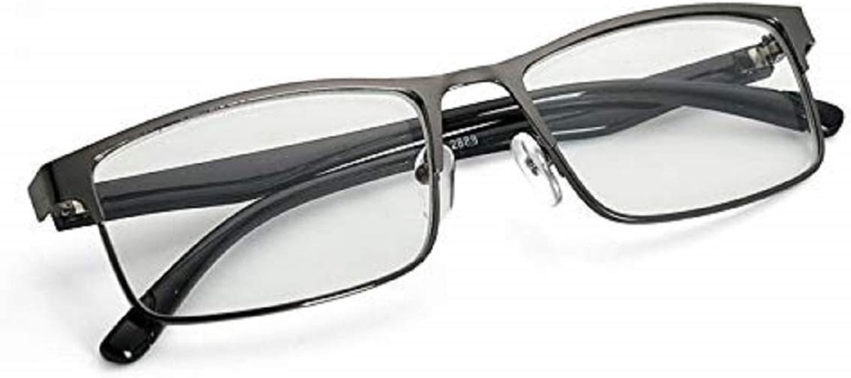 Myopie brillen - -1.5 - metalen full frame - stijlvol design - perfect voor dagelijks gebruik - ShopVlot