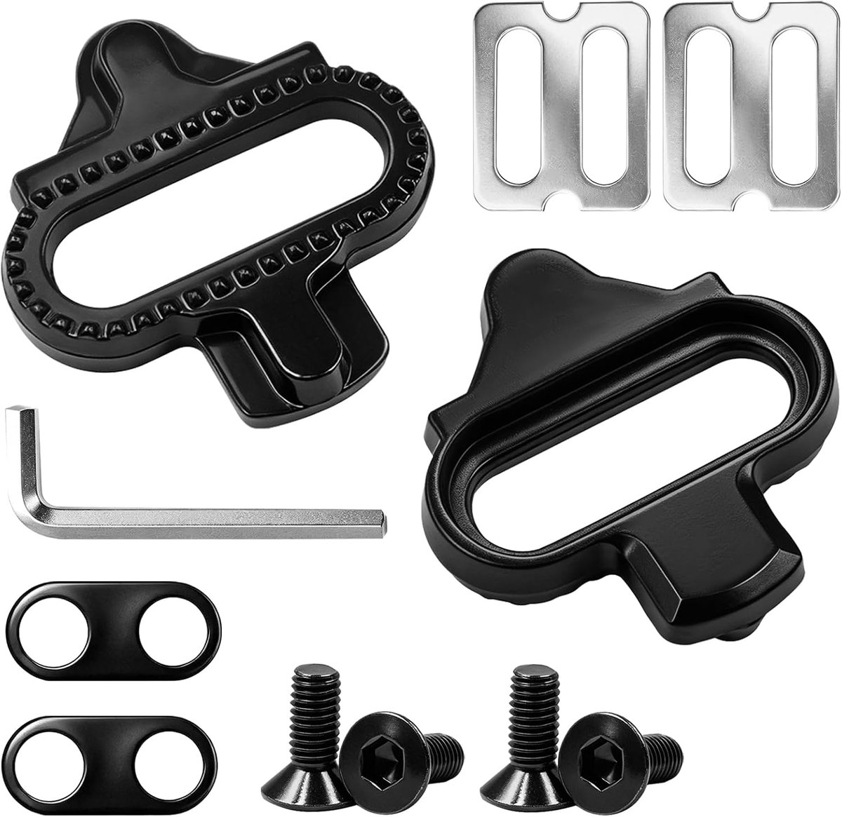 Fietsschoenplaatjes Shimano SPD SH51 SH56 - Antislip en duurzaam - Ideaal voor MTB en indoor spinning - ShopVlot