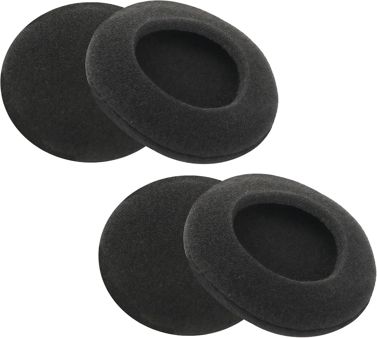 Vervangende oorkussens 5 cm dik - zeer elastisch schuimrubber - ademend en comfortabele geluidsisolatie - ShopVlot