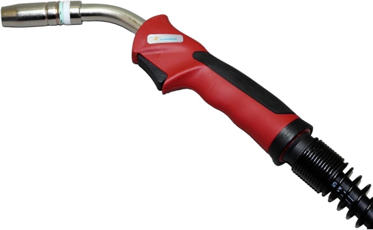 MIG MAG brander MB25/250 - 4 m slangpakket - Teflon kern voor Alu/VA/CuSi - Verbeterde hantering - ShopVlot