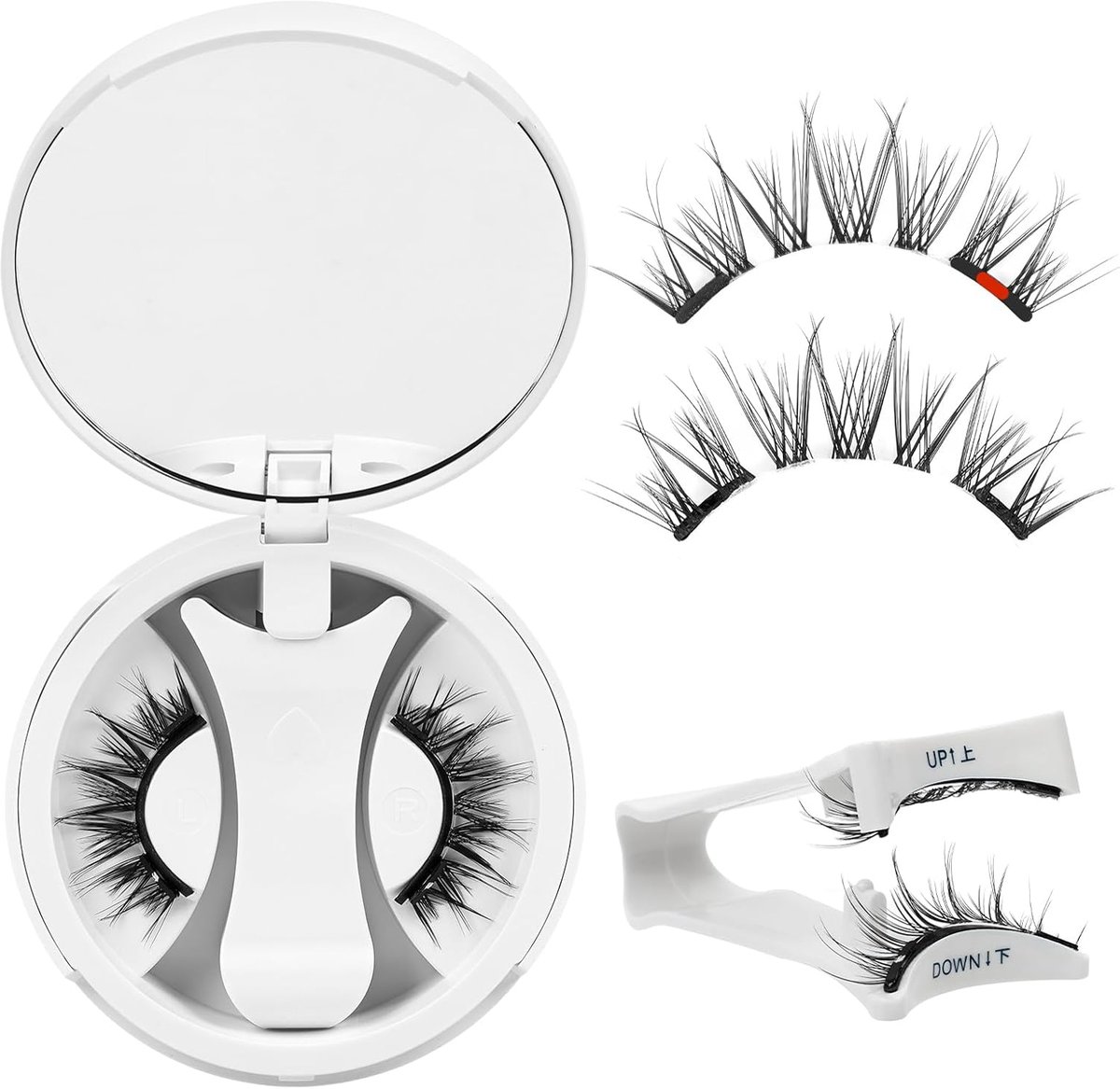 ciglia magnetische wimpers herbruikbaar - zachte en comfortabele wimpers - perfecte pasvorm voor elke oogvorm - ShopVlot