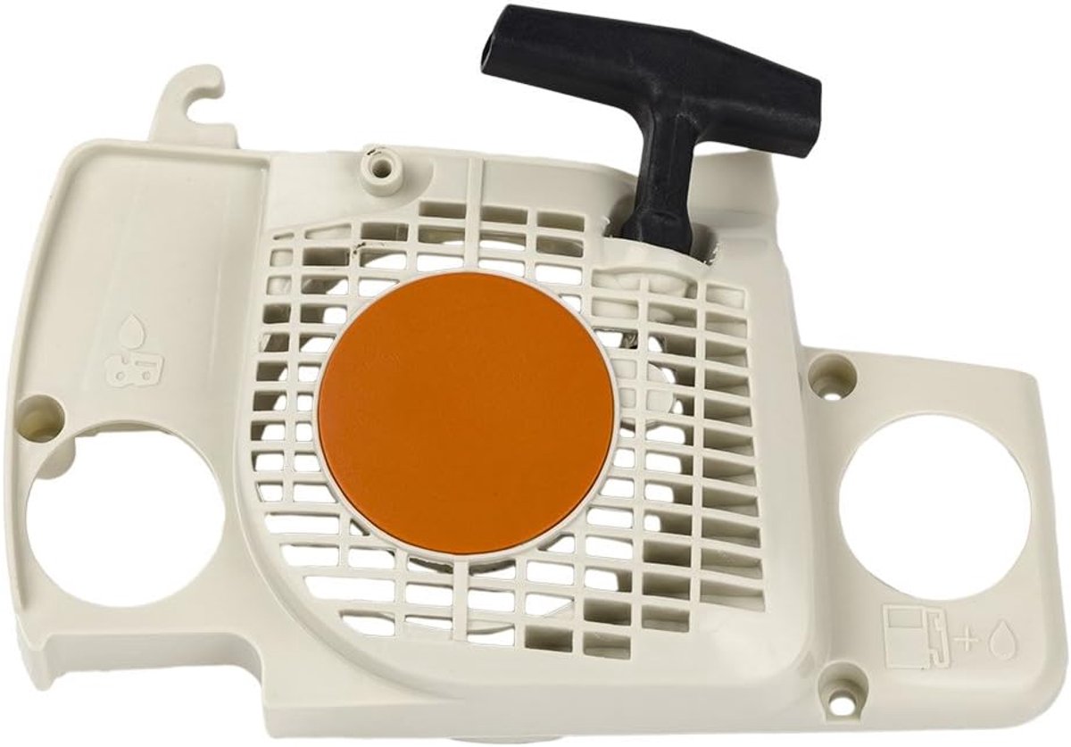 Recoil starter assembly voor kettingzaag MS170 MS180 - hoogwaardig vervangingsonderdeel - eenvoudig te installeren - ShopVlot
