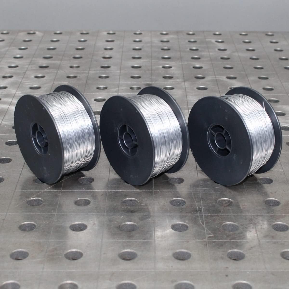 Lasdraad 0,8 mm - 3 x 1 kg - zonder gas E71T-GS Flux Core - perfect voor MIG/MAG lassen - ShopVlot
