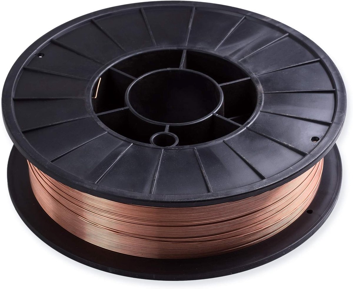 Lasdraad 0.8mm - SG2 Staal - 5kg Spoel - Ideaal voor MIG/MAG lassen - ShopVlot