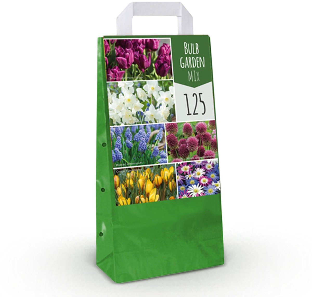 Bloembollen - Bulb Garden mix - Diversen soorten en kleuren - 125 stuks - Gift Verpakking