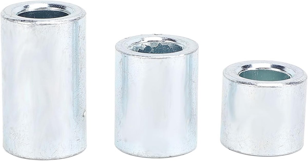 Bike Asafstandhouder, staallegering, 12 mm afstandsbus 19 mm, 25 mm, 35 mm voor 110 125 ATV, ontworpen voor Dirt Bike SDG en klassieke wielas of afstandhouders