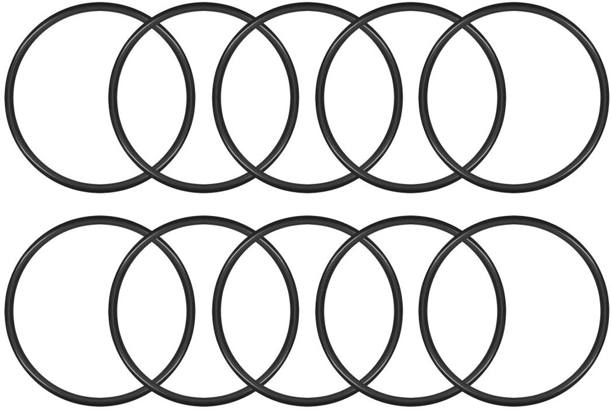 O-ring nitrilrubber 32 mm - 44 mm 2 mm dikke afdichting afdichting 40mmx44mmx2mm
