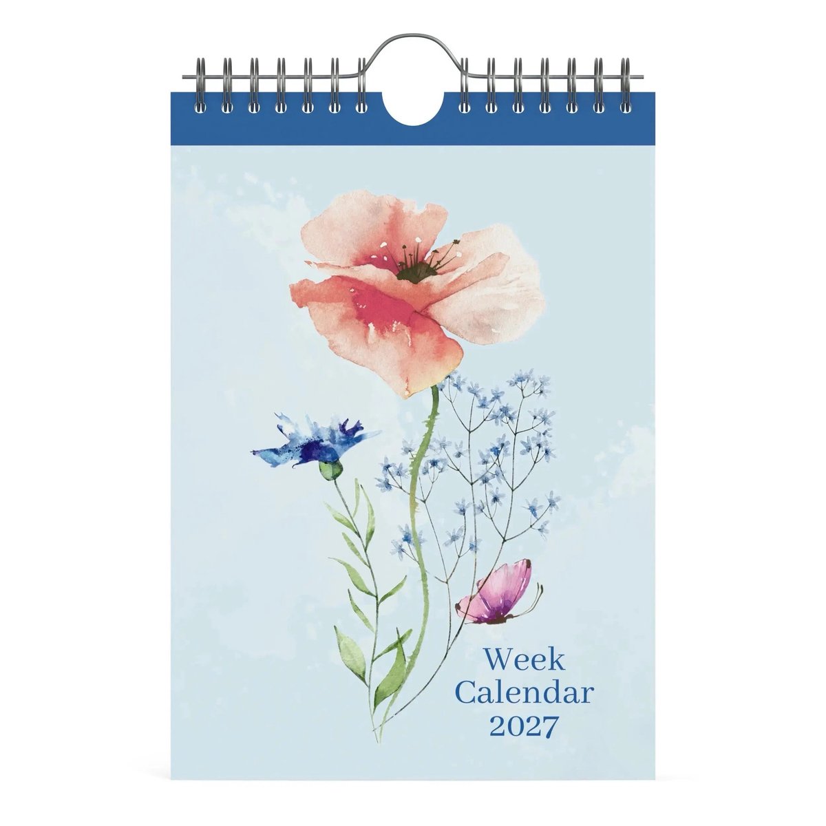Flowers Weekkalender 2027