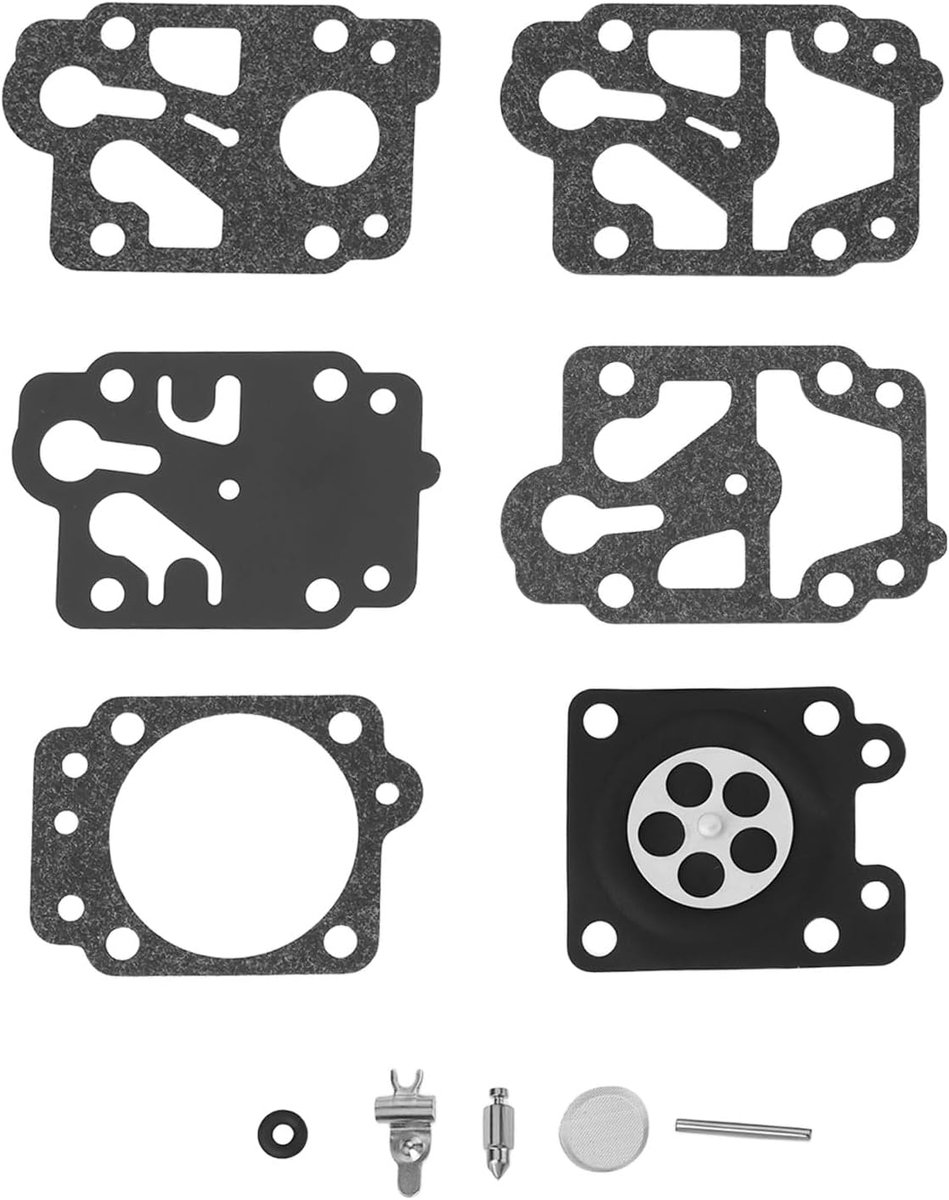 Pakking Diafragma Reparatieset Compatibel met Honda GX25 GX31 GX35 WX10 FG110