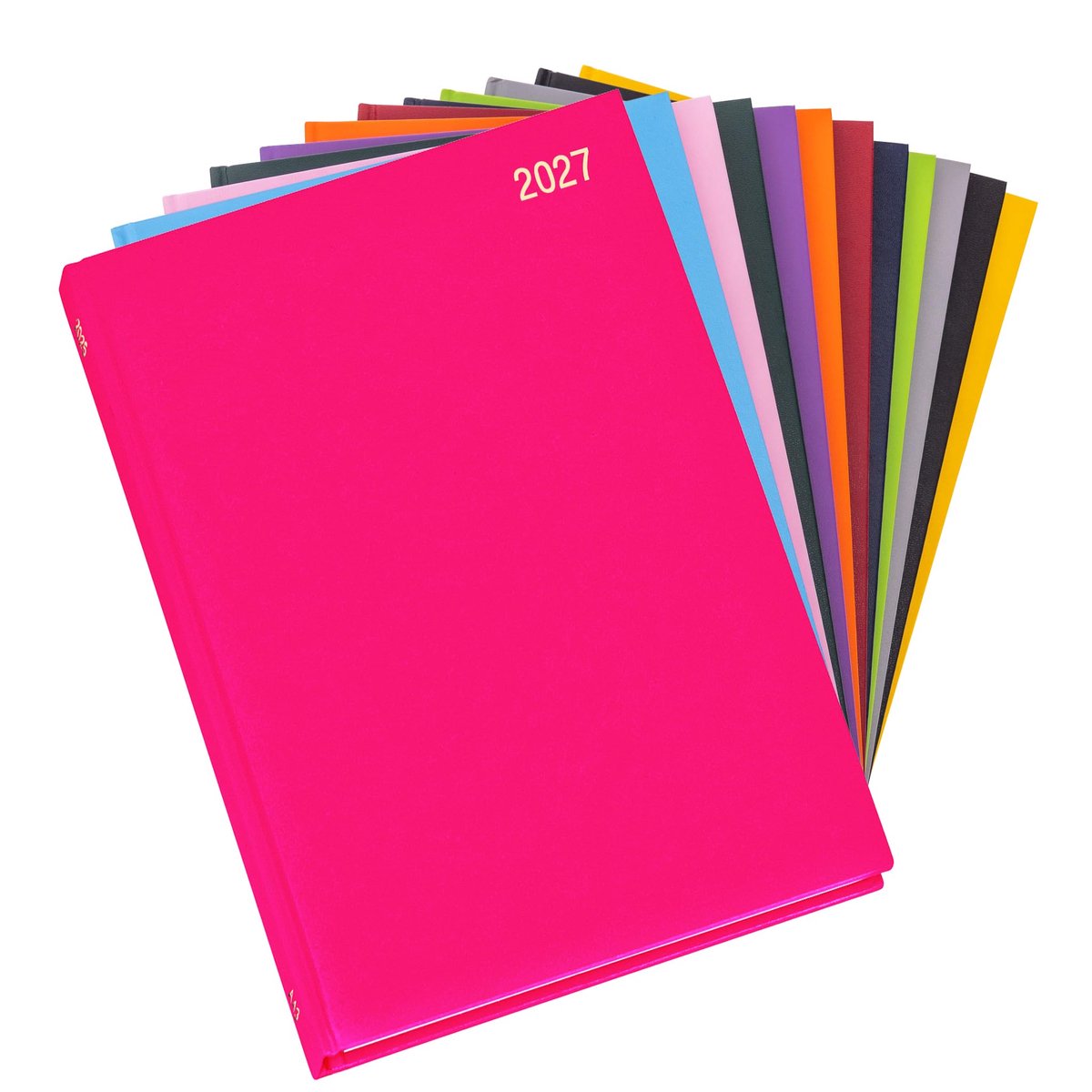 Dagboek A4 - Hardback Planner - Cerise - Perfect voor school en organisatie - SnelShoppen