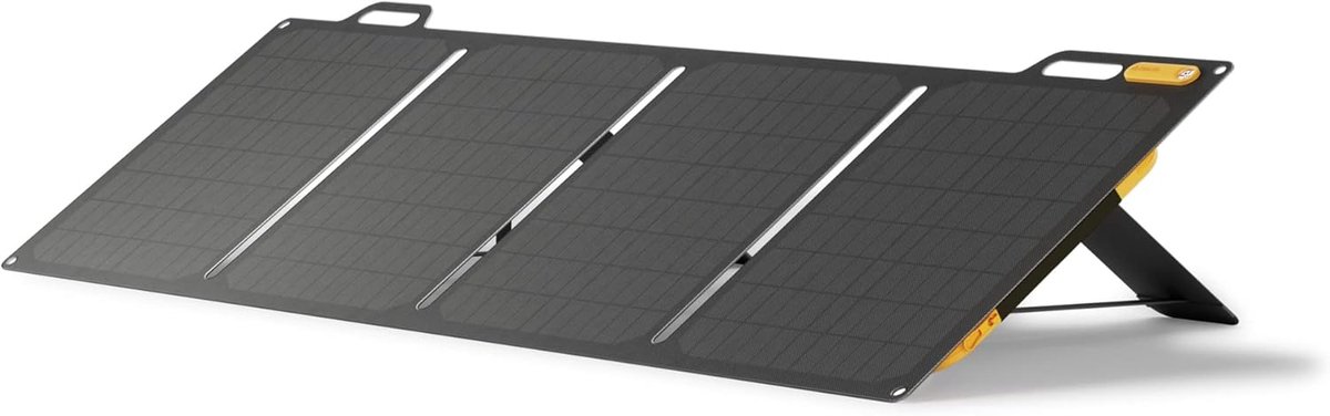Opvouwbaar zonnepaneel 100 W - efficiënt - waterdicht - ideaal voor onderweg - SnelShoppen
