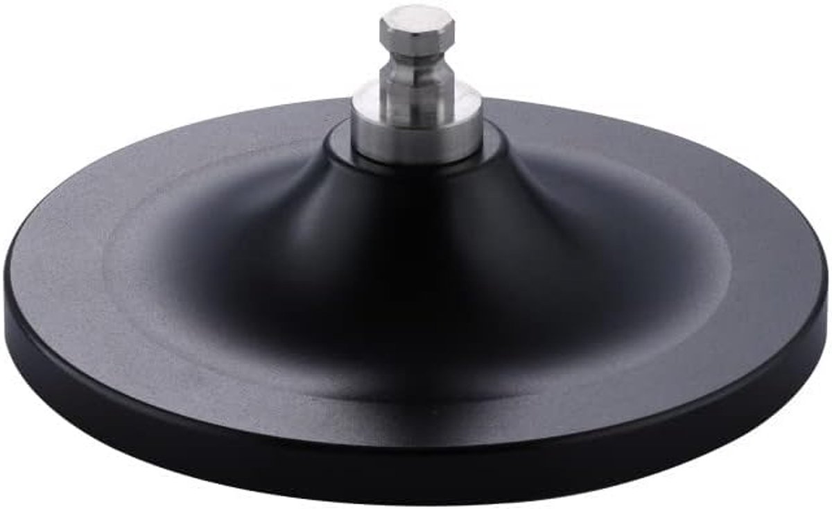 Suction Cup Adapter Medium - KlicLok - Geschikt voor dildos tot 8,5 cm - Eenvoudige aansluiting op sekmachine - SnelShoppen
