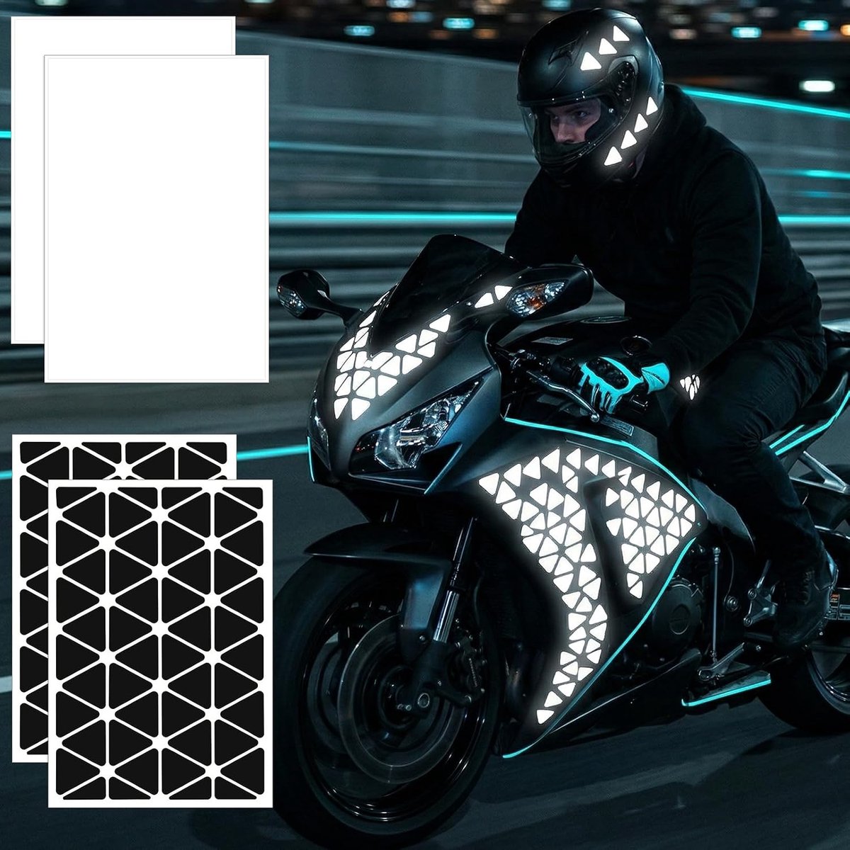 Reflectoren stickers