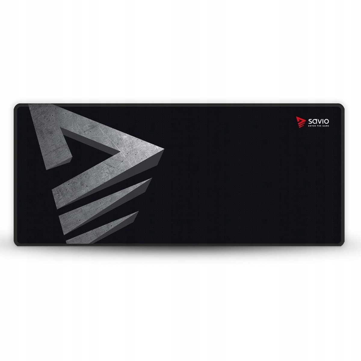 Grote Gaming Muismat 700x300mm Zwart - Merkloos