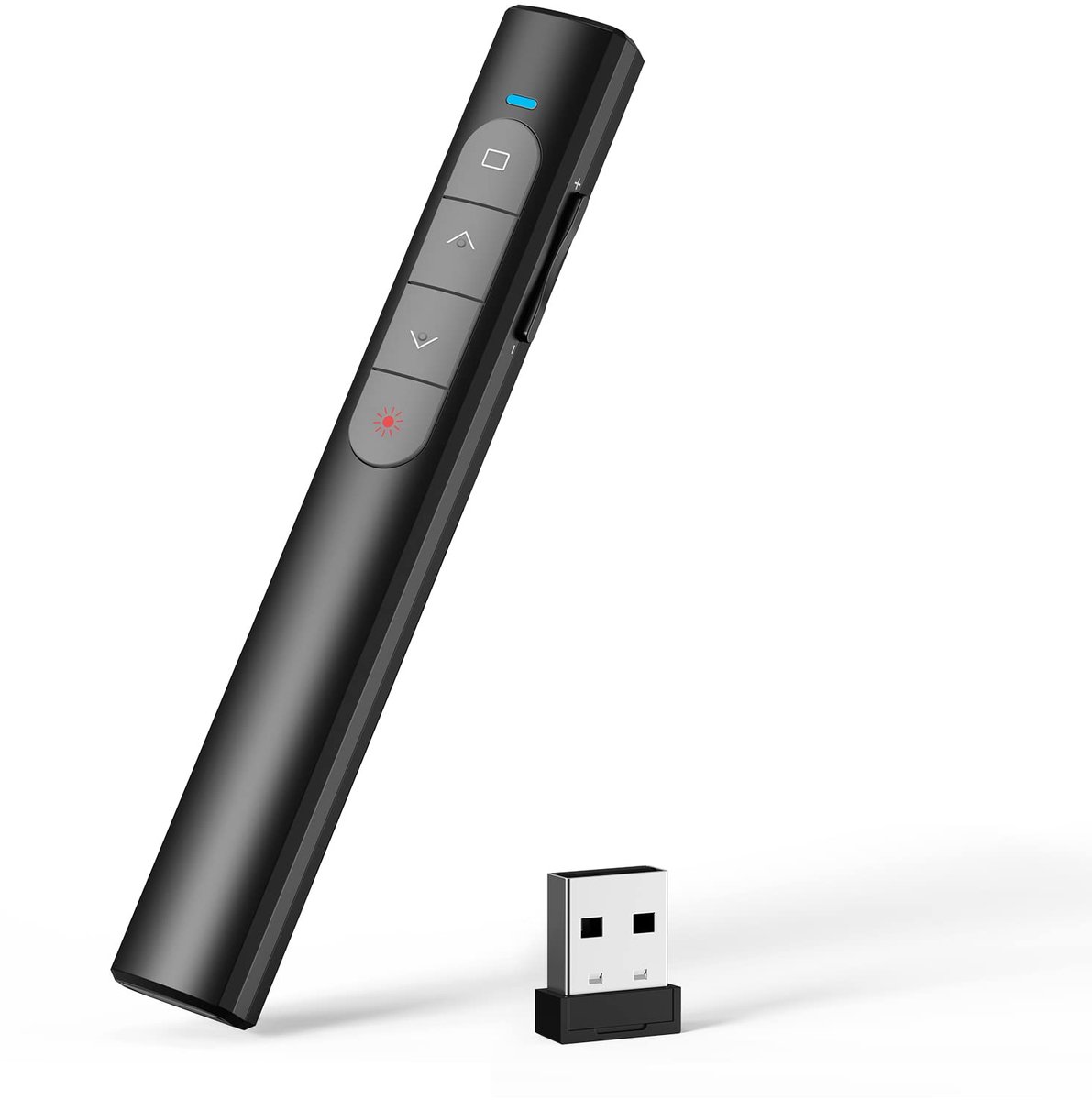 Presentatie clickers - draadloos 2,4 GHz - Powerpoint pointer - ideaal voor conferenties - ShopVlot
