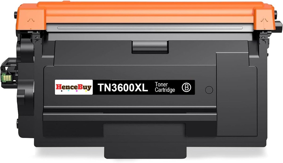 Toner zwart TN3600XL - compatibel - voor diverse Brother printers - hoge afdrukcapaciteit - ShopVlot
