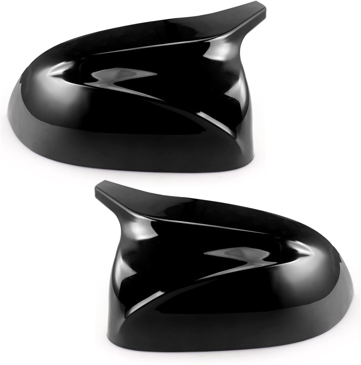 Zijspiegels Covers - Shiny Zwart - ABS Kunststof - Bescherming en Stijl voor BMW - ShopVlot