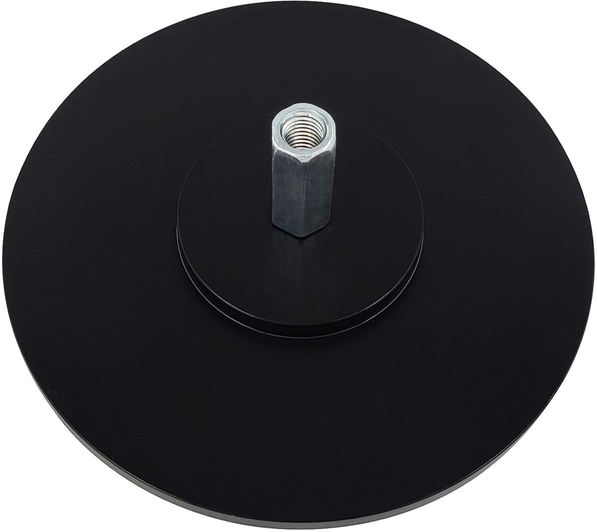 Zuignap 12cm diameter M8 schroef - aluminiumlegering - duurzaam en eenvoudig schoon te maken - ShopVlot