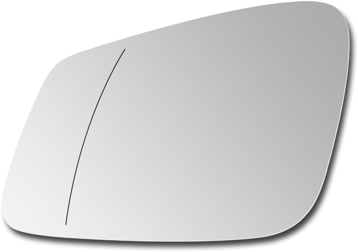 Spiegellijst Links Verwarmd - Voor BMW F01 F07 F10 F11 F20 F21 F22 F30 F31 F32 F34 F36 - Vervangend glas - ShopVlot