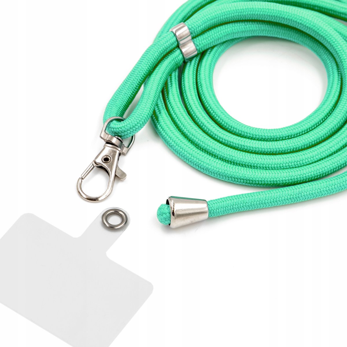 Universele Telefoonketting Mintgroen - Handsfree & Stijlvol