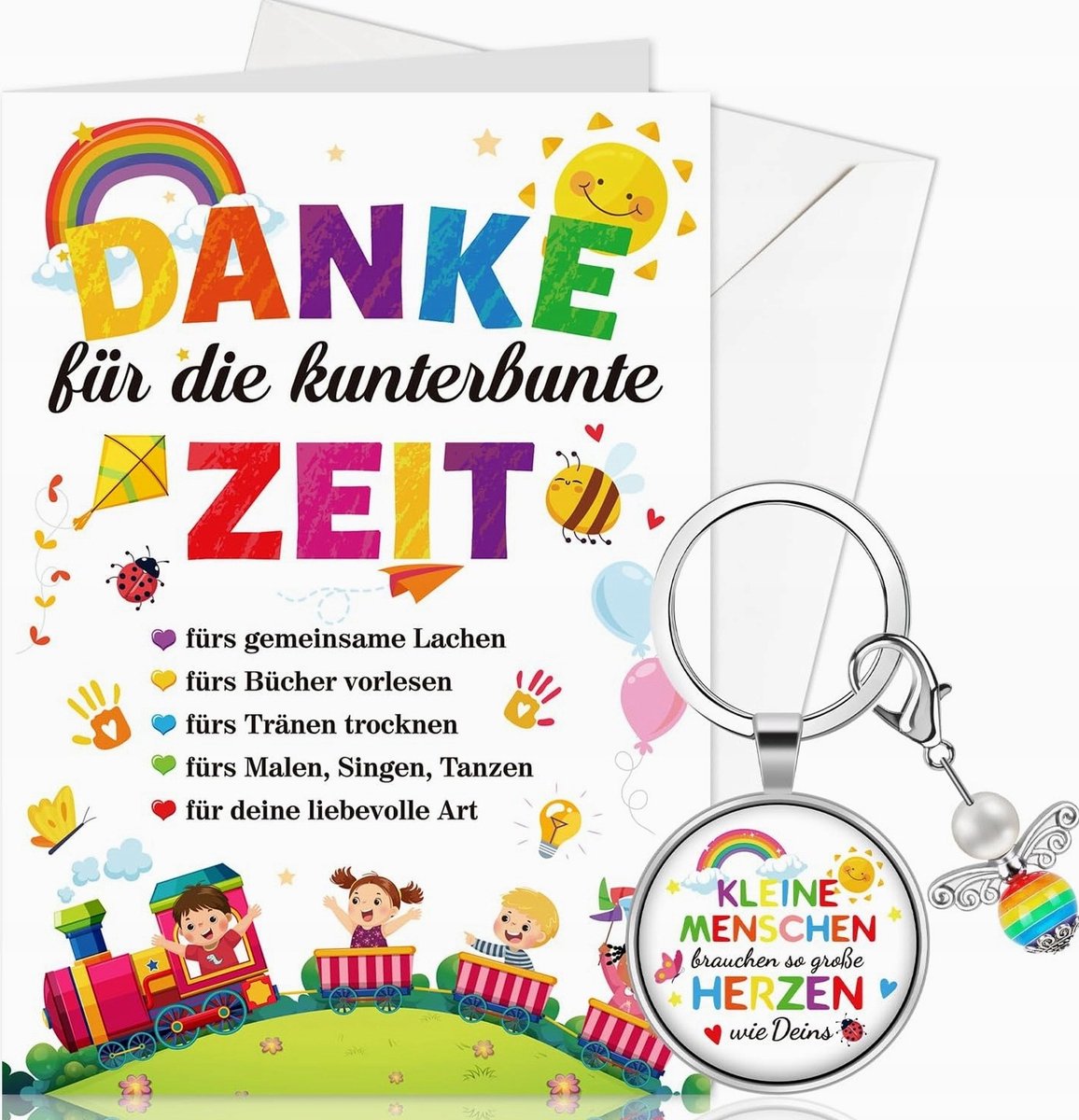 Bedankkaart voor Leerkracht - Afscheid van de Peuterschool