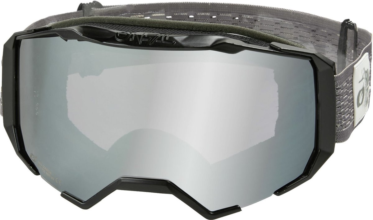O'NEAL B-22 Static Zilver Spiegel Crossbril -